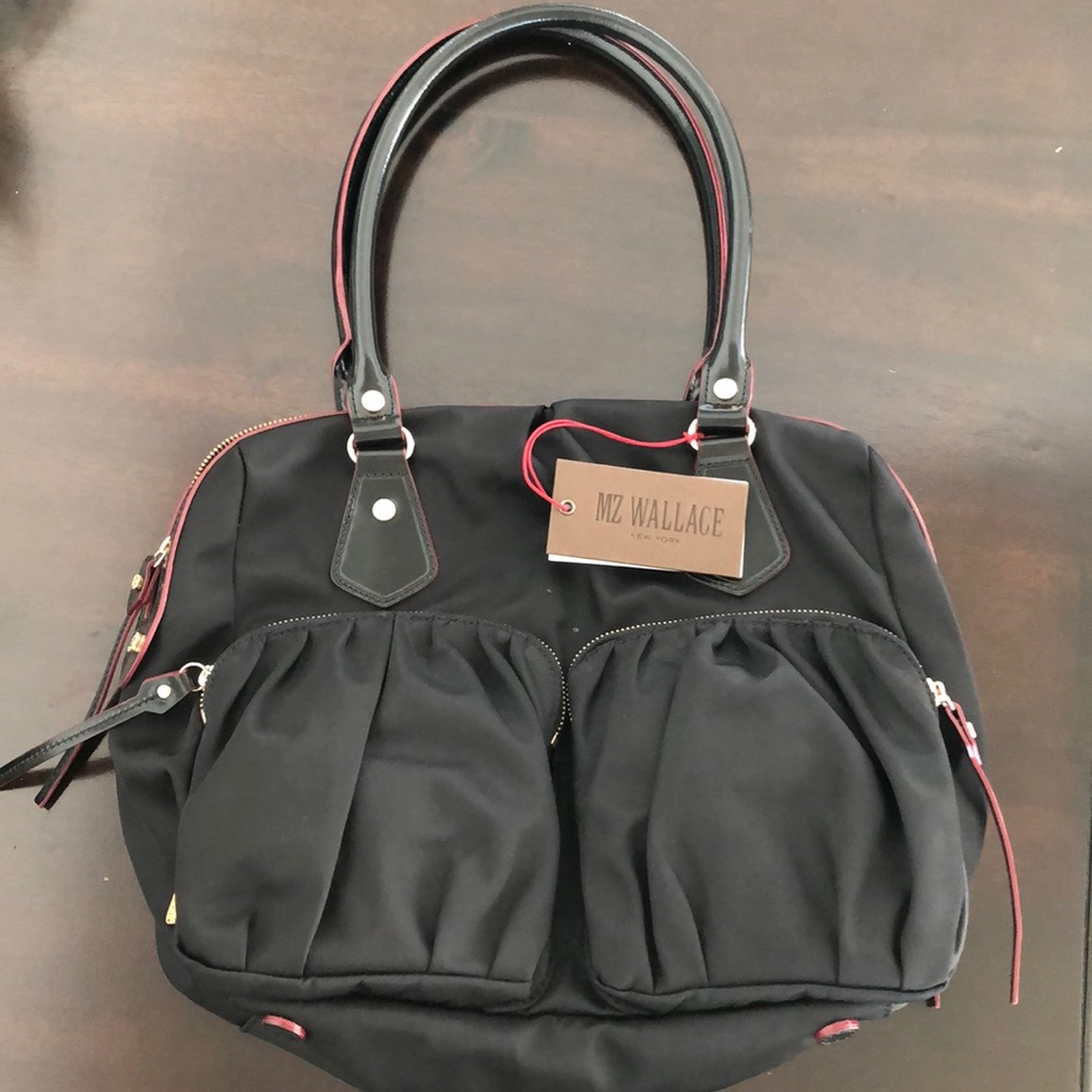 Black purse MZ Wallace purse